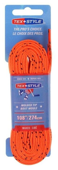 Шнурки для коньков Texstyle 1810MT-274 - фотография № 2