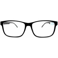 Готовые очки для чтения (+3.00) восток 6642, цвет черный, РЦ 62-64, салфетка в подарок