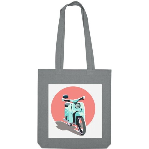 фото Сумка шоппер us basic, серый