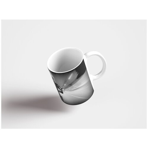 фото Кружка "мотоцикл, скорость, поездка 320 мл. белая" lotsprints