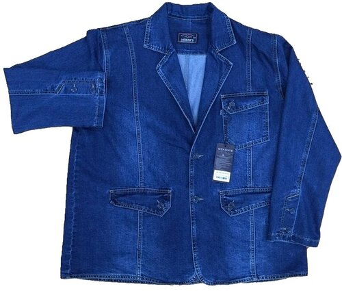Пиджак DEKON`S, размер 70, синий