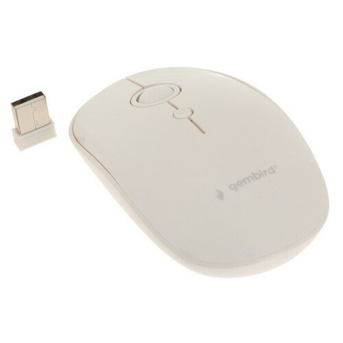Мышь Gembird MUSW-385 беспроводная оптическая 16000 dpi белая 339900₽