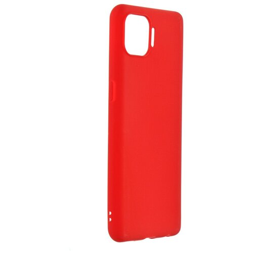 фото Чехол zibelino для oppo reno 4 lite soft matte red zsm-oppo-reno-4lite-red
