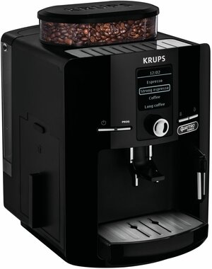 Cafetera superautomática  Krups Espreseria Quattro Force EA82F010