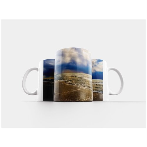 фото Кружка "море, песок, солнечный свет" 320 мл lotsprints