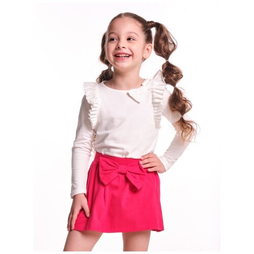 Комплект одежды для девочек Mini Maxi, модель 1526/1527, цвет белый, размер 116