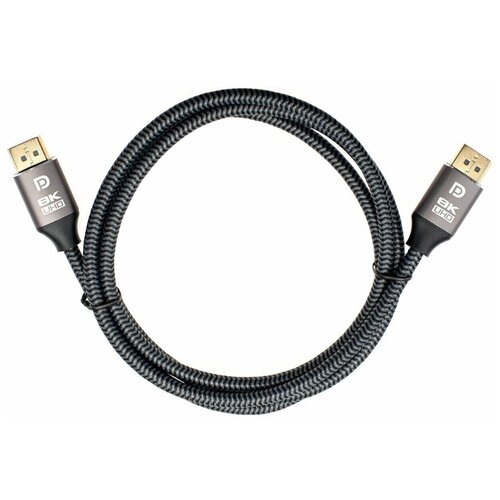 Кабель Telecom DisplayPort - DisplayPort (TCG750), 1.5 м, черный