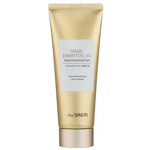 The SAEM Пенка для умывания Snail Essential EX Wrinkle Solution Deep Cleansing Foam 150гр