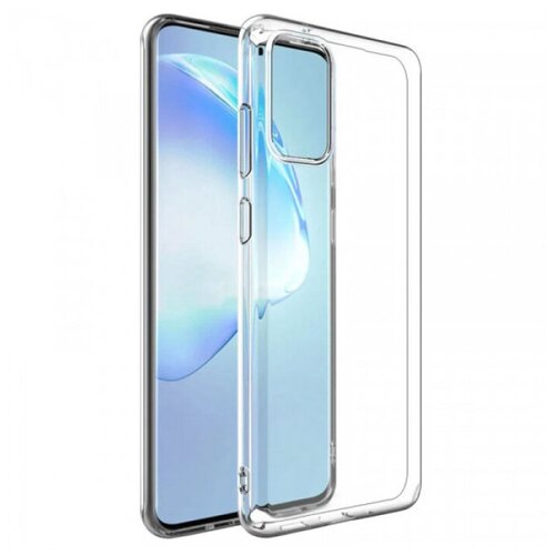 Clear Case Прозрачный TPU чехол 2мм для Samsung Galaxy S20 Plus