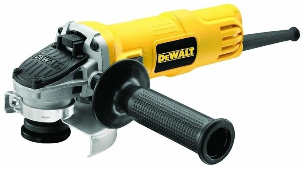 Угловая шлифмашина DeWalt DWE4157-QS 900 Вт 125 мм