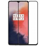 Защитное стекло 3D для OnePlus 7T (черный) - изображение