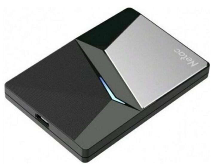 Внешний накопитель SSD Netac Z7S 2Tb USB3.2 (NT01Z7S-002T-32BK)