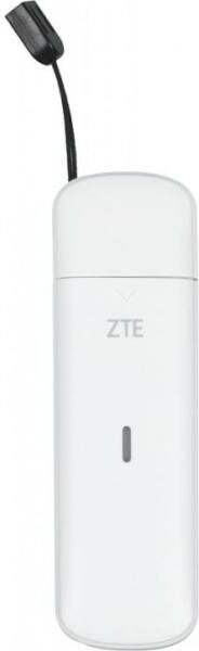 Модем 2G/3G/4G ZTE MF833R USB Firewall +Router внешний белый