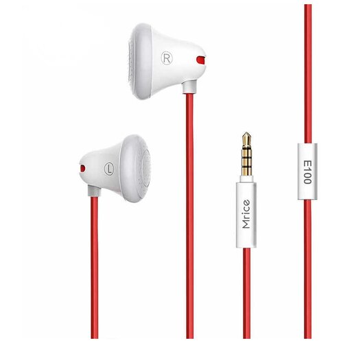 Проводные наушники Mrice E100 черные 45000₽