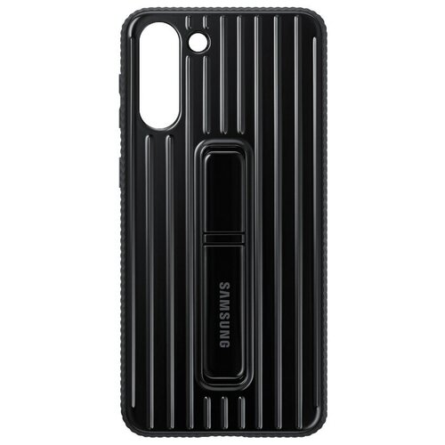 фото Чехол для samsung galaxy s21 plus protective standing cover black ef-rg996cbegru