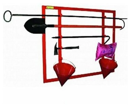 фото Щит пожарный ЩПО-К открытый, укомплектованный (613-04)