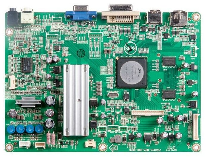 Плата для Asus vK278Q (CMO) main board (с разбора)