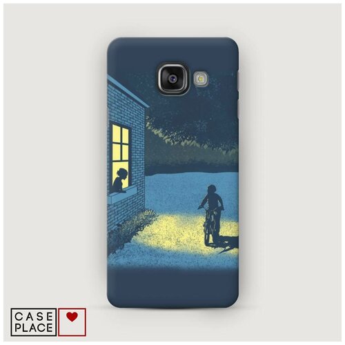 фото Чехол пластиковый samsung galaxy a5 2016 хобби велосипед 5 case place