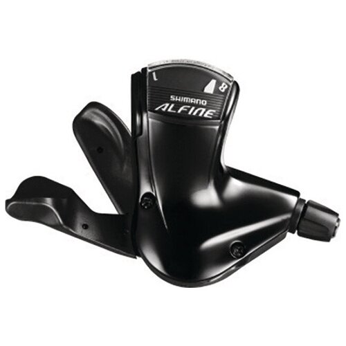 Шифтер Shimano Alfine, S7000-8, черный, 8 ск, трос+оплетк, для CJ-S7000-8