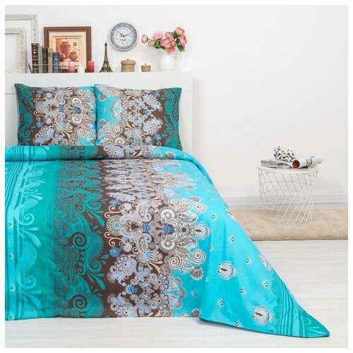 фото Постельное бельё евро, 200х220см, 220х200см, 70х70см 2шт. бязь 100г/м витэлия