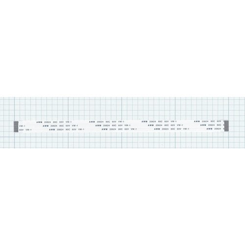 Шлейф универсальный 10pin, шаг 1мм, длина 20см