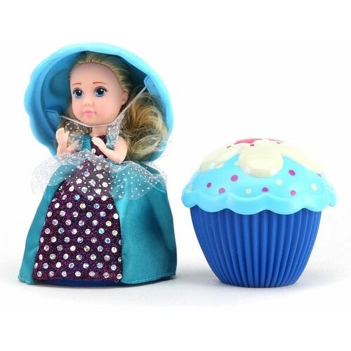 Кукла-кекс Cupcake Surprise (12 в асс) Emway 1091 кукла кекс капкейк cupcake 6 в асс play mind 39185a