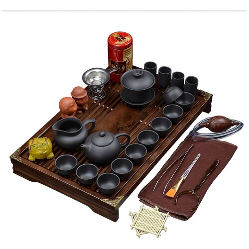 Набор для китайской чайной церемонии Гонфу Ча №1, черный
