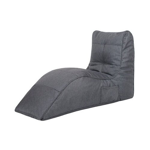 фото Кресло мешок папа пуф бескаркасное кресло cinema sofa graphite (темно-серый)