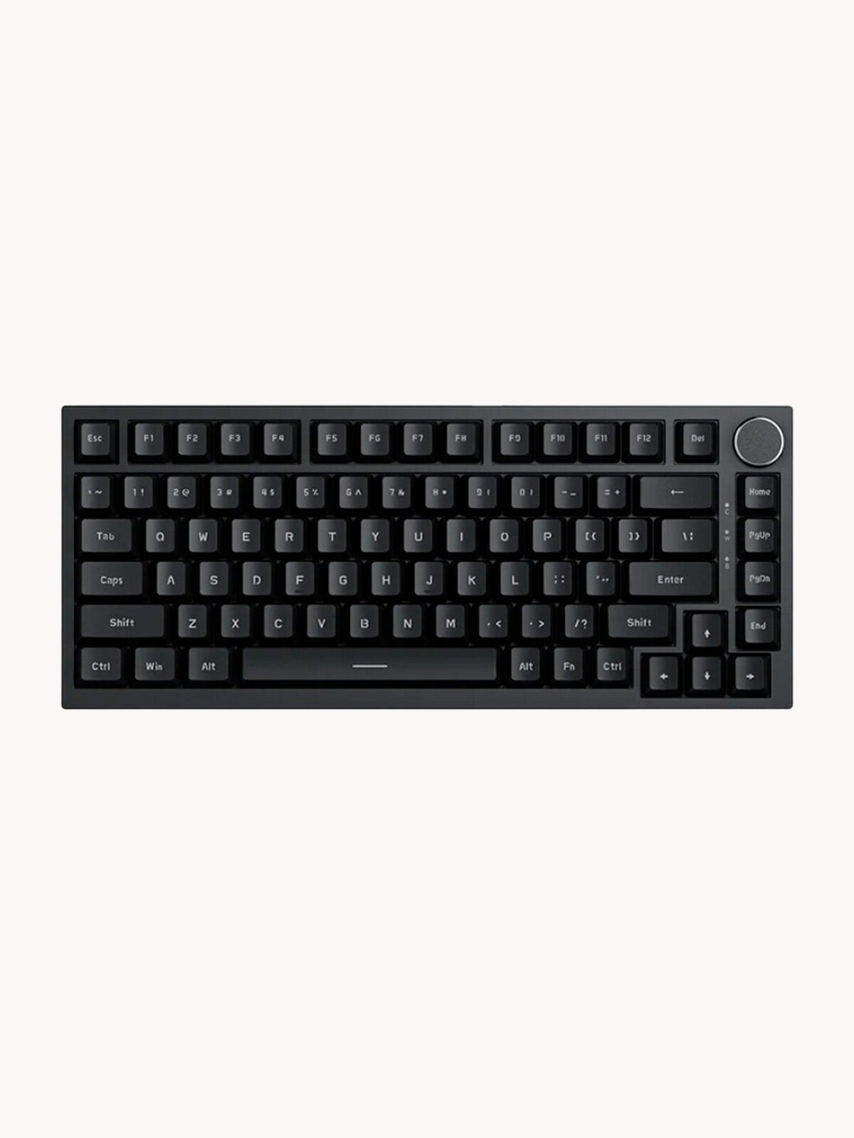 Игровая клавиатура Ajazz AK820 Black Switch Черный
