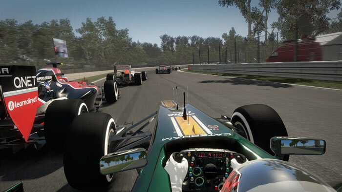 Formula 1 2012 Игра для PS3 Codemasters - фото №9