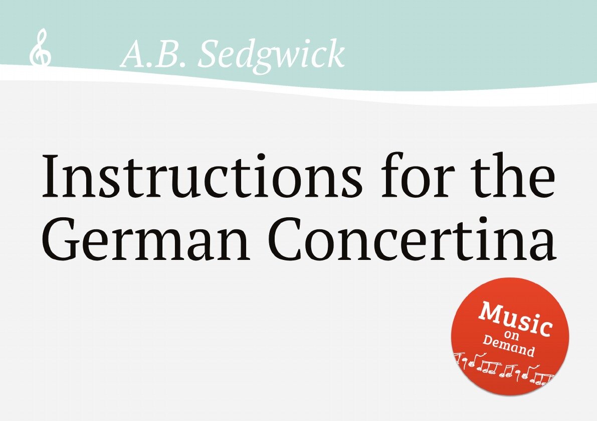 Instructions for the German Concertina