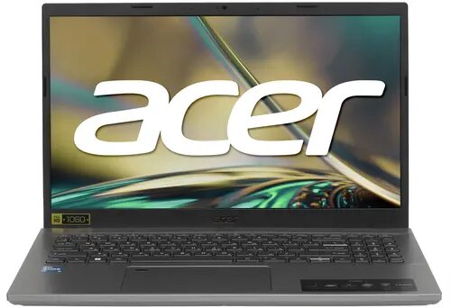 Ноутбук Acer Aspire 5 A515-57-555M Full HD (1920x1080), IPS, Intel Core i5-12450H, RAM 8 ГБ, SSD 512 ГБ, Intel UHD Graphics, без ОС[NX. KN4CD.001]