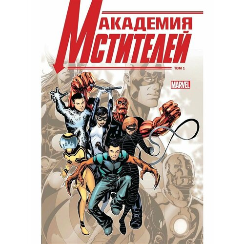 Академия Мстителей Том 1 4752₽