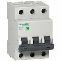 Автоматический выключатель Schneider Electric EASY 9 C 40A 3P 4.5kA EZ9F34340