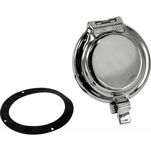 Розетка берегового питания 30 А IPХ7 14-329-00 22854₽