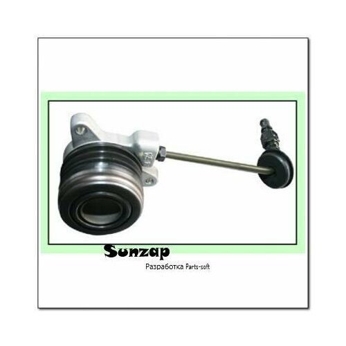 SSANG YONG 3036034001 Подшипник выжимной SSANGYONG Actyon (10-) (D20, G20) гидравлический OE