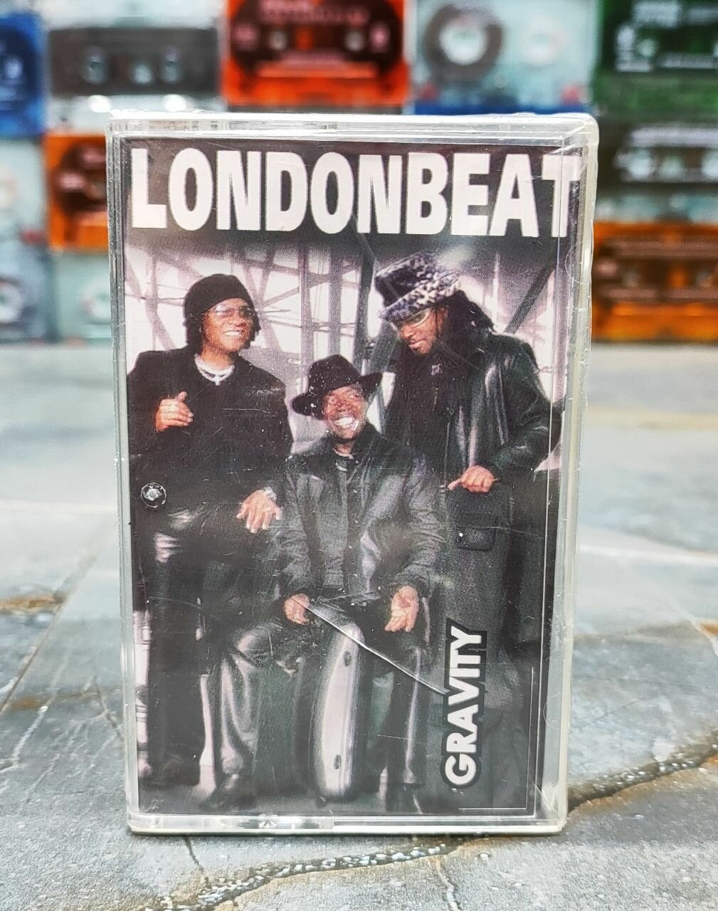 Londonbeat Gravity, аудиокассета, кассета (МС), 2004, оригинал