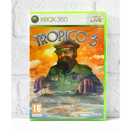 тропико тропико 6 tropico 6 Tropico 3 Видеоигра на диске Xbox 360