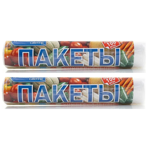 Пакет универсальный Kingfisher 25*35 см, 100 шт, 2 уп.