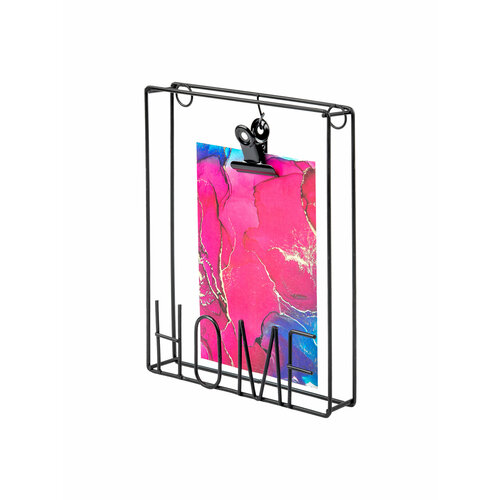 Фоторамка Вещицы 20x155 см металлическая черная 997₽