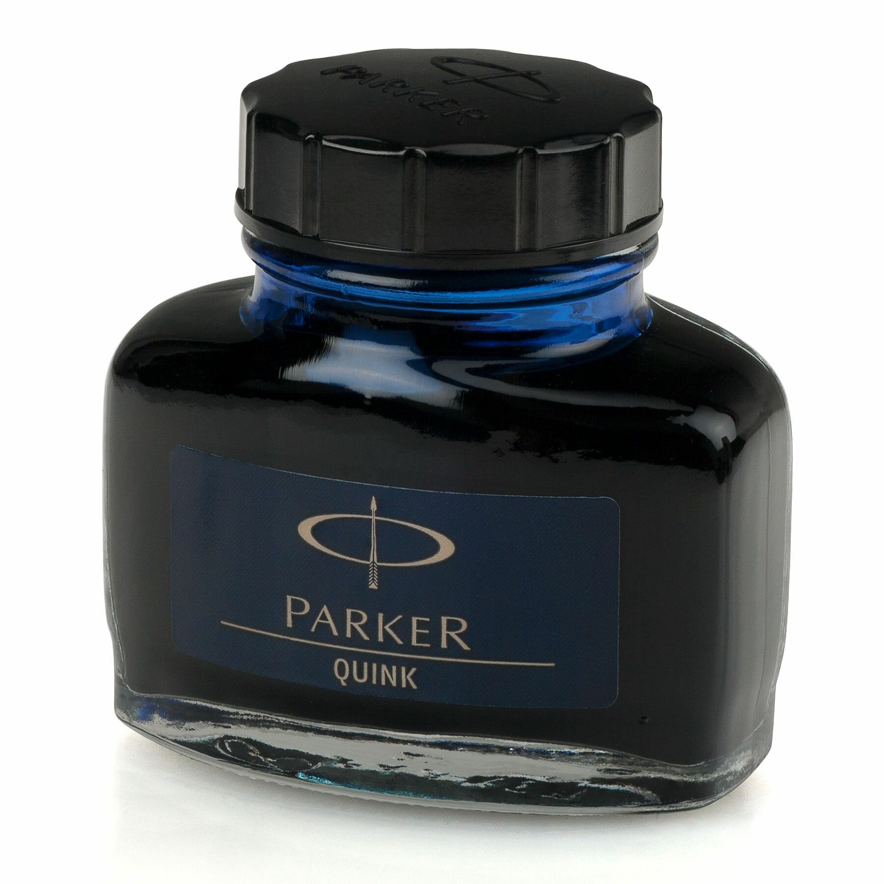 Чернила PARKER (Паркер) Quink Blue Black во флаконе 57 мл. темно-синие Z13(1950378) S0037490