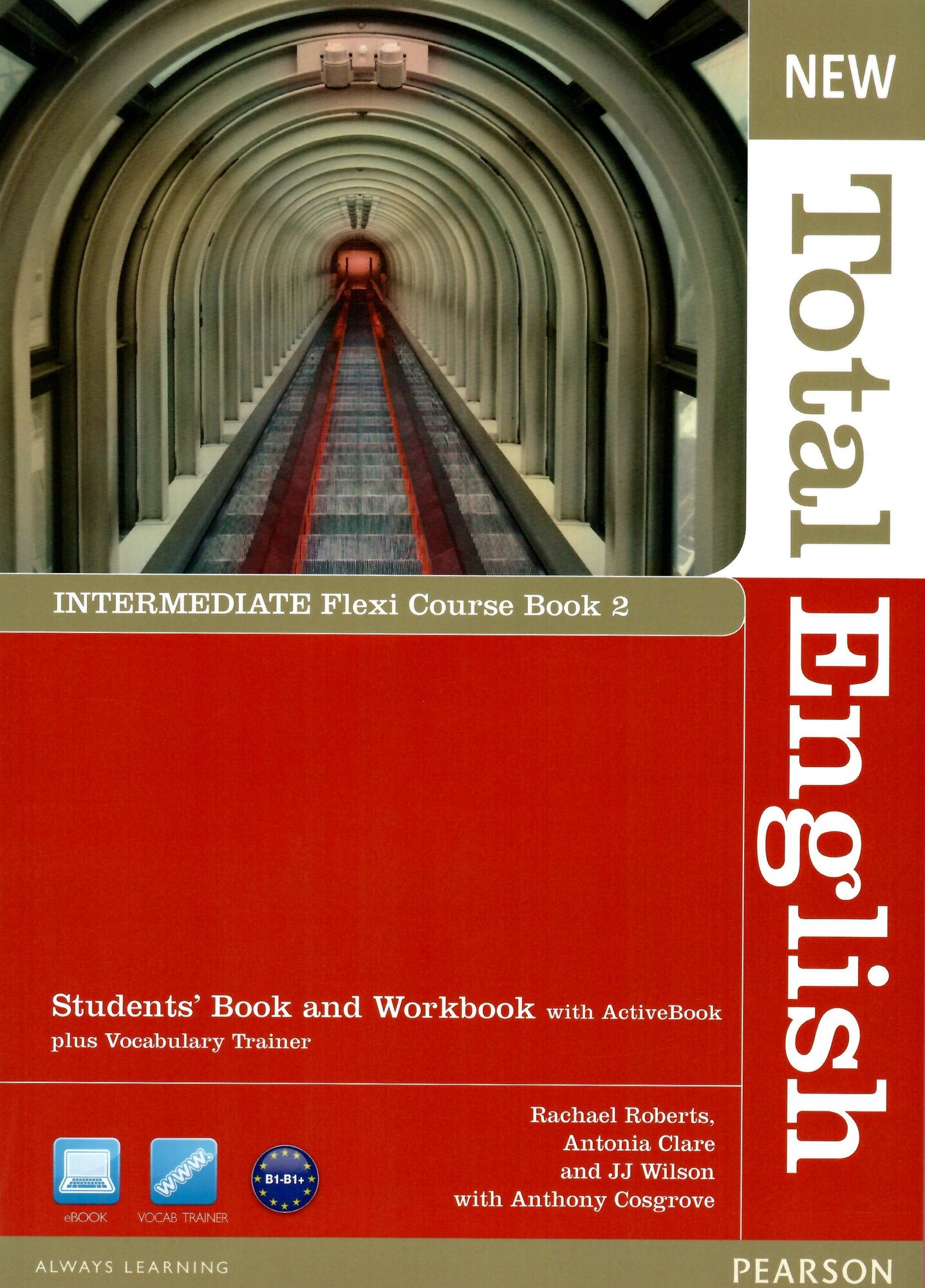 New Total English Intermediate Flexi Coursebook 2