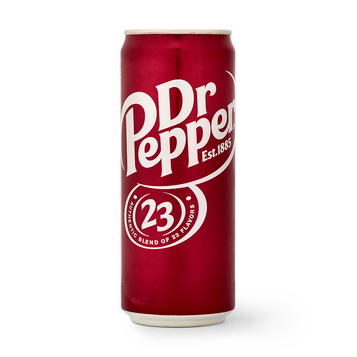 Напиток Dr. Pepper, газированный, в металлической банке, 0,33 л