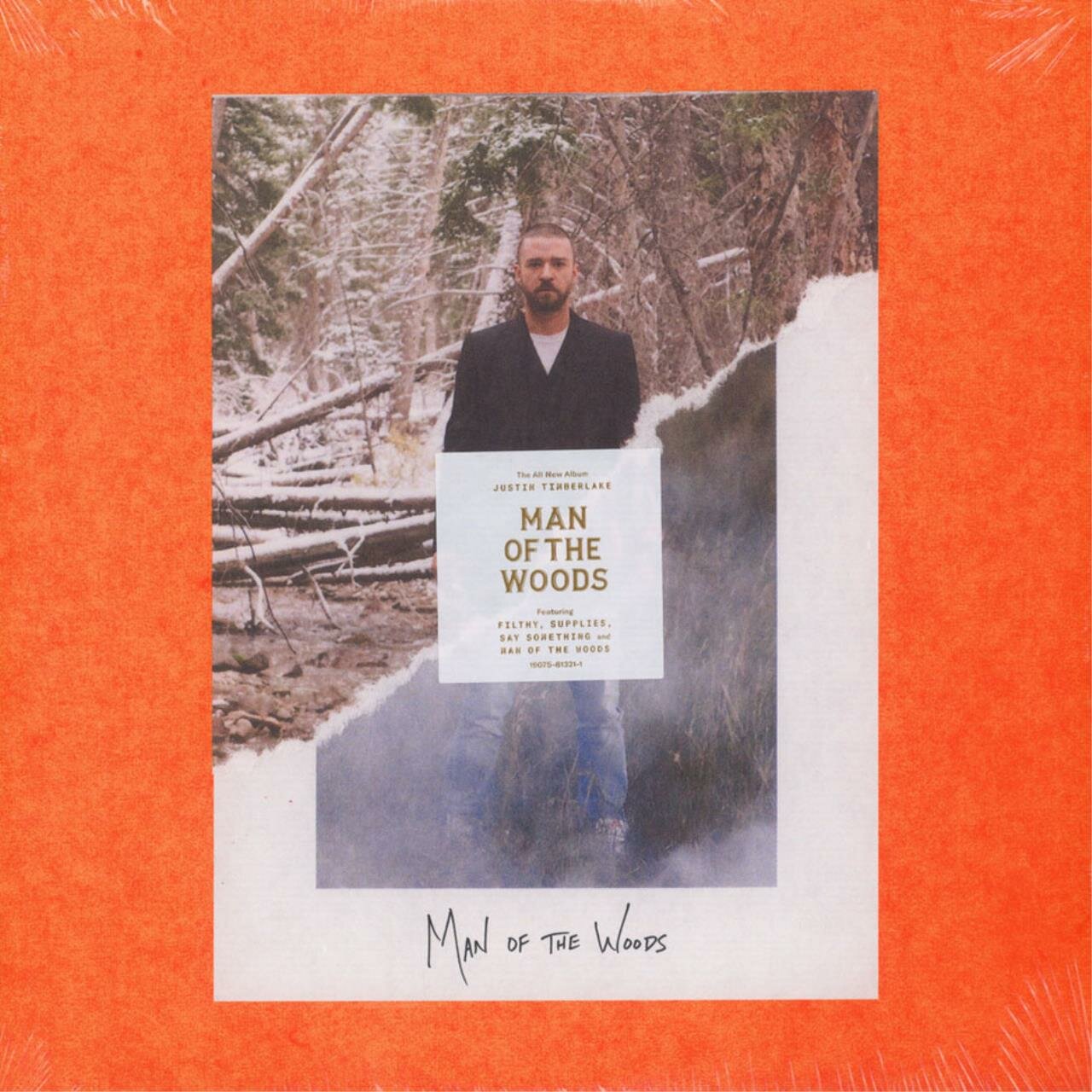 Виниловая пластинка Justin Timberlake - Man Of The Woods