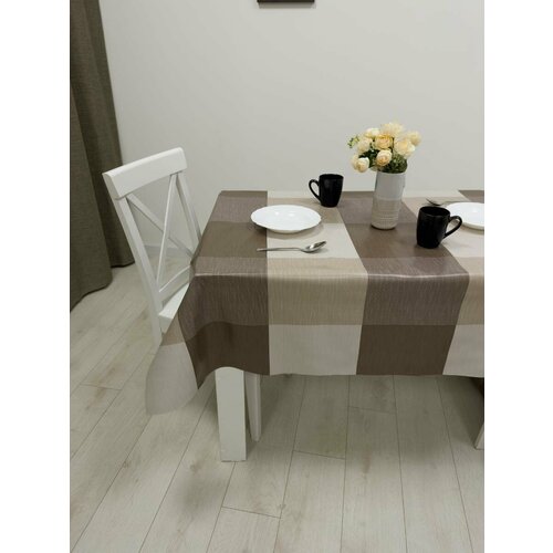 Скатерть Клеенка на стол Borsa Camelia Амадео 140x180 см 3205 1722₽