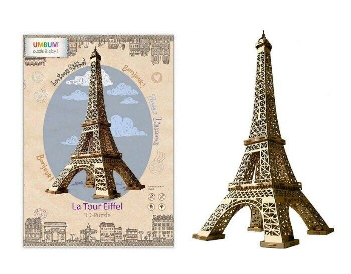 Сборная модель Умная Бумага Эйфелева башня, Франция