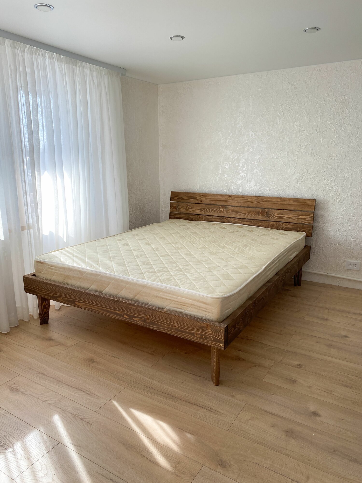 Кровать двуспальная "Венеция" кровать 160 200, кровать деревянная