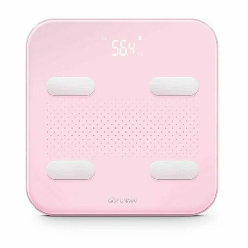 Весы напольные Yunmai S SMART M1805GL Pink