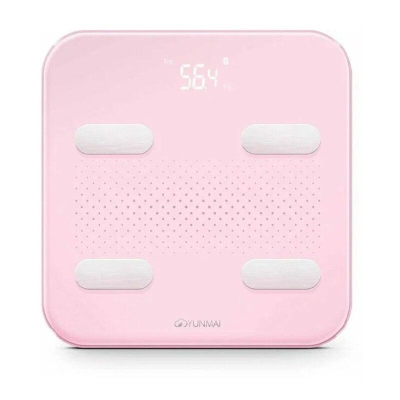 Весы напольные Yunmai S SMART M1805GL Pink