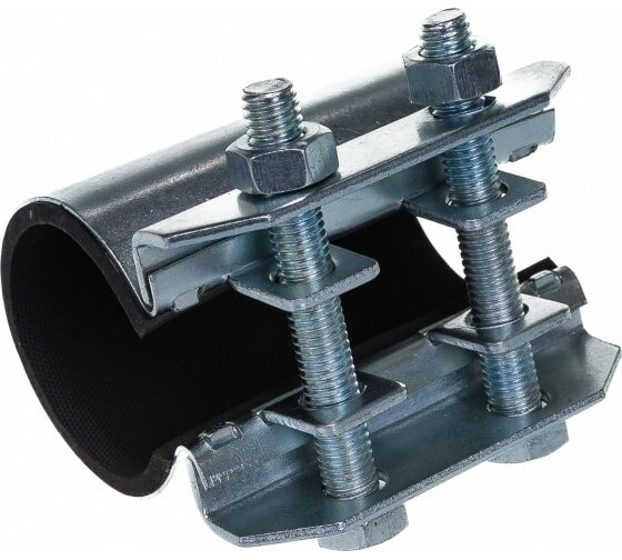 Хомут ремонтный ДТРД ø32-35 мм 70 мм - фото №8